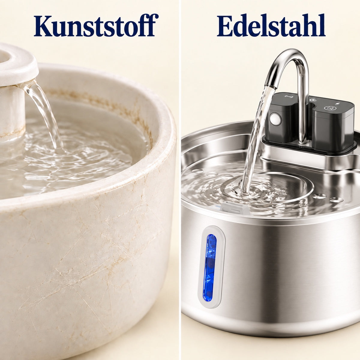 Kabelloser Trinkbrunnen